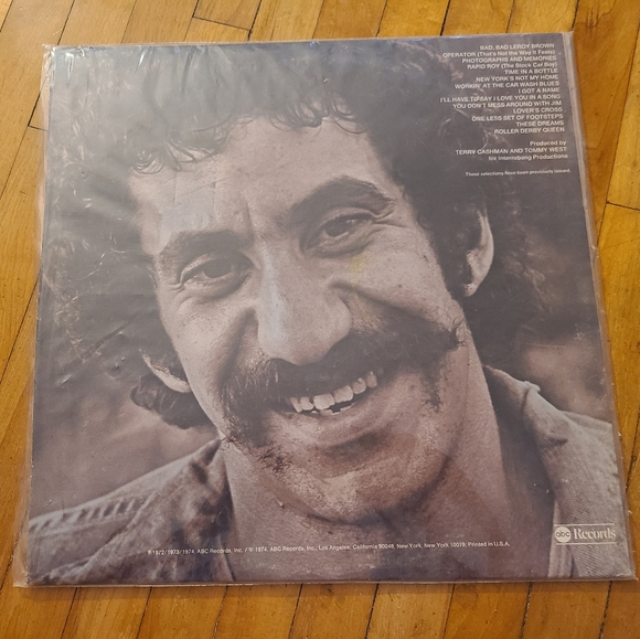 Jim Croce Greatest Hits vintage vinyl record albums. Black LP - Picture 1 of 10